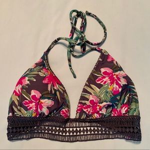 crochet bikini top